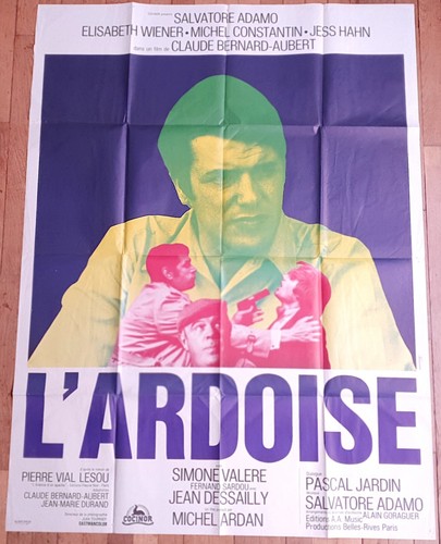 Ardoise affiche cinéma - affiche,