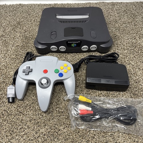 Nintendo n64 console system - 64,