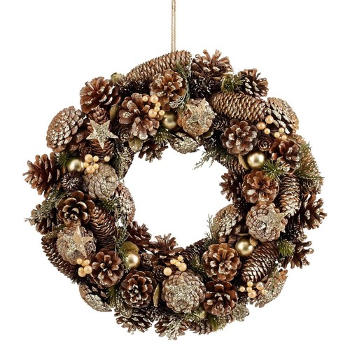Mica decorations couronne - decorations, de