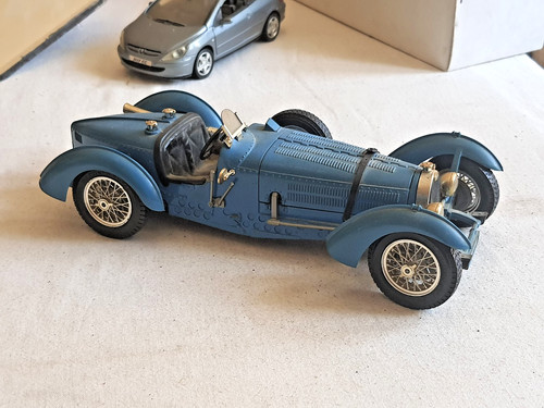 Burago bugatti type - 59, 1934