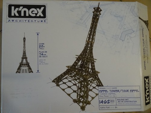 Nex tour eiffel boite - tour,