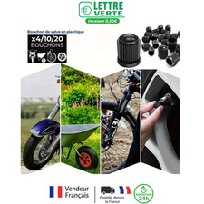 Lot de Bouchons de Valve