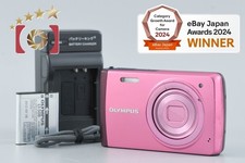 Olympus STYLUS VH-410 Pink 16.0 MP Digital Camera