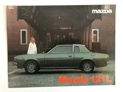 Mazda 121l brochure - mazda, :