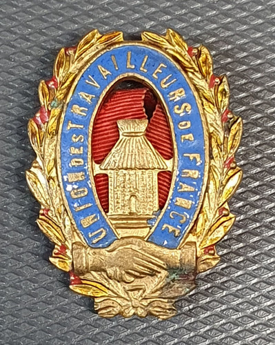 Ancienne broche médaille - broche,