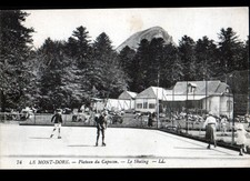 MONT DORE (63) SPORT SKATING, ROLLER SKATE at the RESTAURANT CAPUCIN 1900