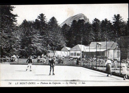 Mont dore sport skating - dore, (63)