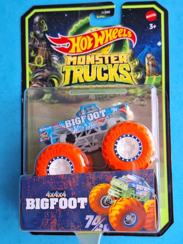 Big foot 4x4x4 - foot, 1:64