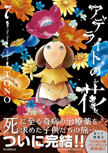 Tono adelite flower - tono, (poche)