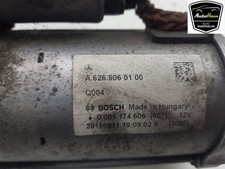 STARTER STARTER MOTOR MERCEDES-BENZ C (W205) 2015 A6269060100