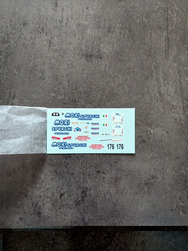Decal peugeot 106 - 1/43, rally