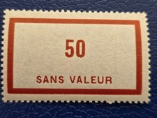 Timbre France Fictif F59**  qq