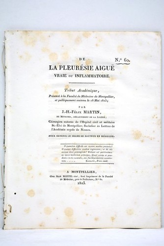 Livre ancien martin la - livre,