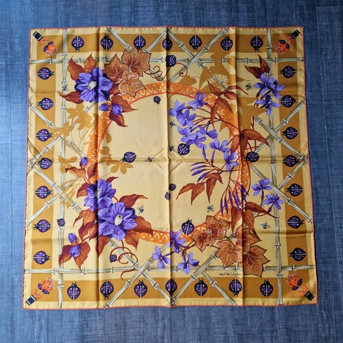Foulard cartier 100 soie - cartier,