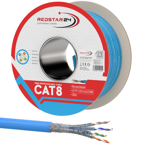 Câble cat 100m de - 8,