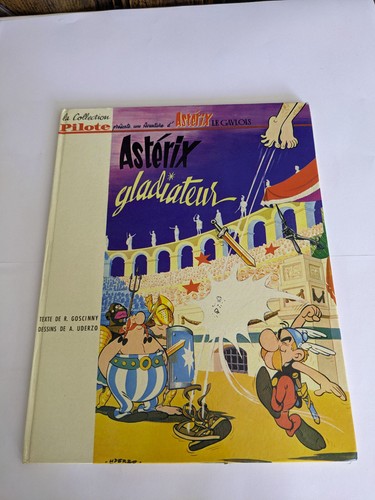 Asterix gladiateur pilote - asterix,