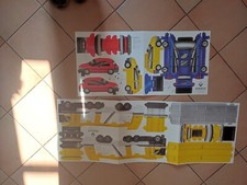 RENAULT LES VOS A VIVRE TRUCK-SPACE-TWINGO-CLIO CARDBOARD ADVERTISING MODEL NEW