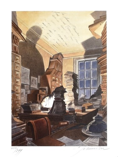 Schuiten affiche - •,