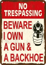 Warning I have a Gun and