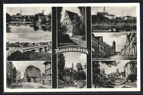 Carte postale donauwörth - carte,