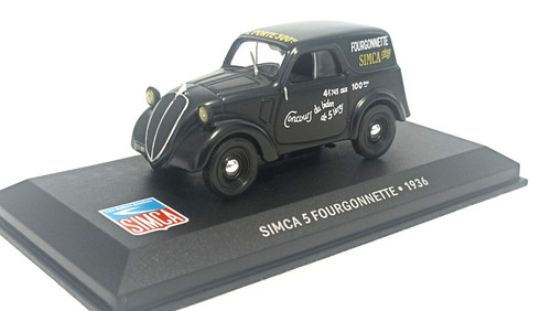 Simca fourgonnette 1936 pub - simca,