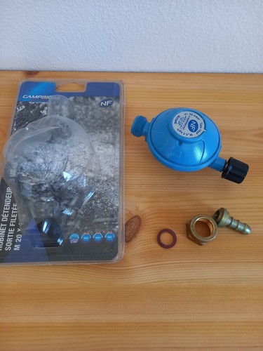 Robinet détendeur gaz butane - détendeur,