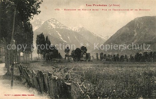 Pyrenees region montagne - region, de