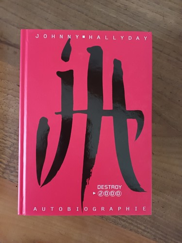 Livre coffret johnny - livre,