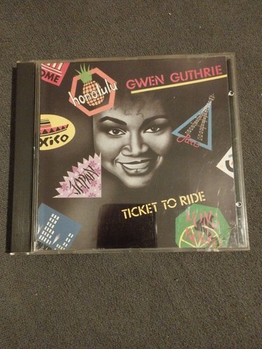 Gwen guthrie ticket to - cd,