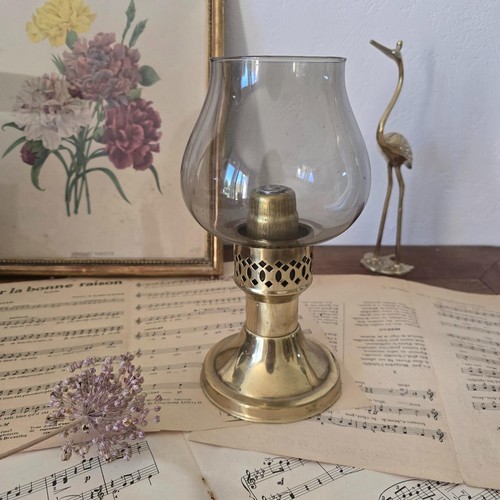 Lampe bougie mason flamme - mason,