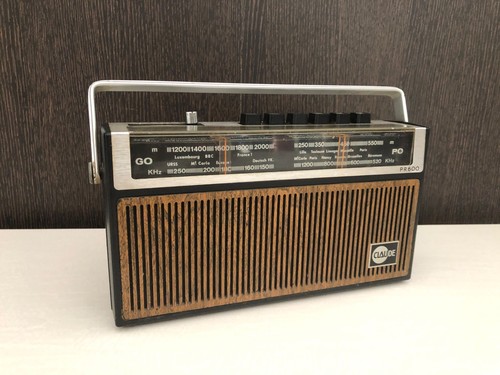 Poste radio transistor - poste,