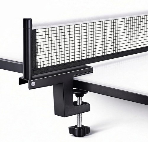 Portable table tennis net set - portable,