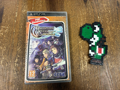 Phantasy star portable jeux - star,