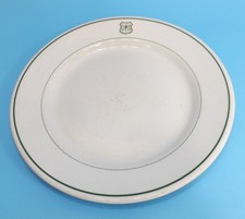US Forest Service STERLING Vitrified China 9½" Dinner Plate - E. Liverpool, Ohio