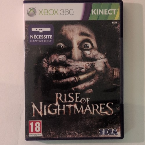 Sega rise nightmares jeu - of,