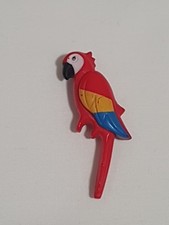  1 Perroquet Rouge Et Jaune