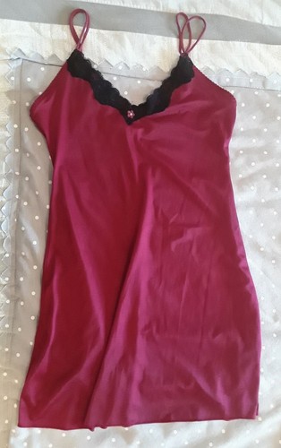 Nuisette lingerie femme robe