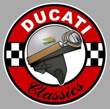 DUCATI Classics Sticker vinyle