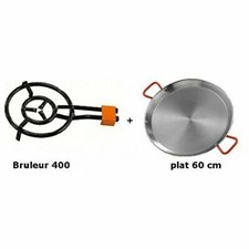 PAELLA BRULEUR LOT N° 400