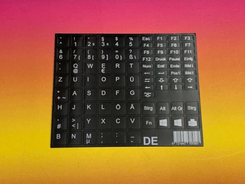 Clavier portable allemand - portable,