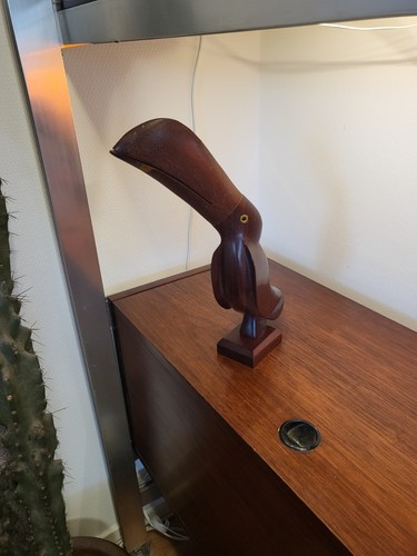 Grande statue toucan - grande, en