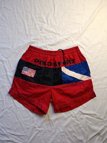 Short bain vintage - bain, polo