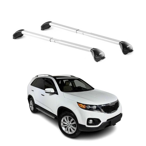 Barres toit pour kia - barres,