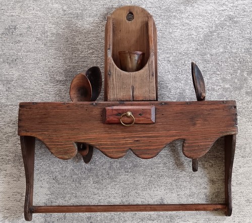 étagère ancienne pour - Étagère,