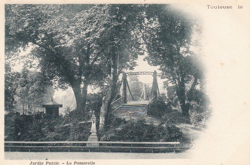 Toulouse jardin public - toulouse,