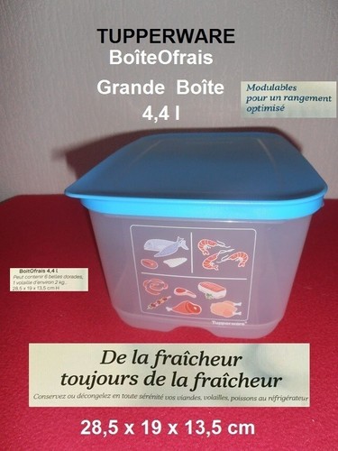 Tupperware grande boîte de - tupperware,