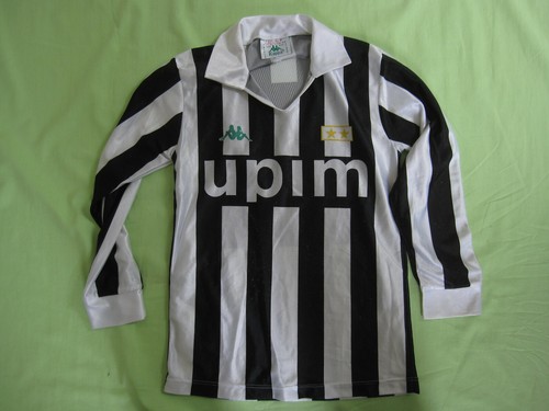Maillot juventus upim 1990 - juventus,