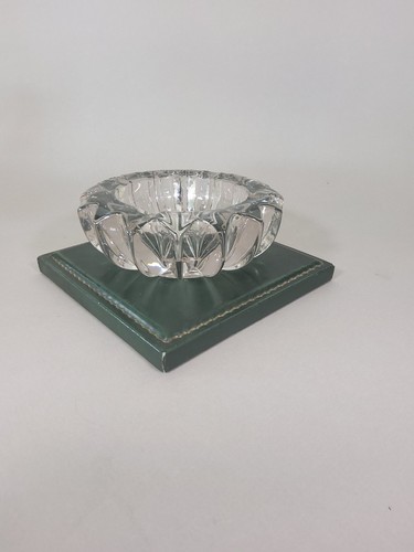 Cendrier cristal support