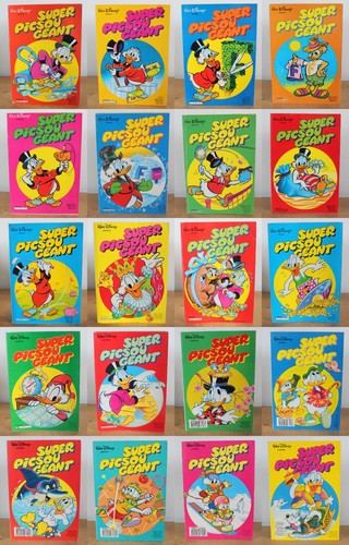 Lot super picsou géant - de,