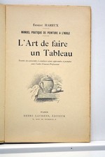 LIVRE ANCIEN HAREUX MANUEL